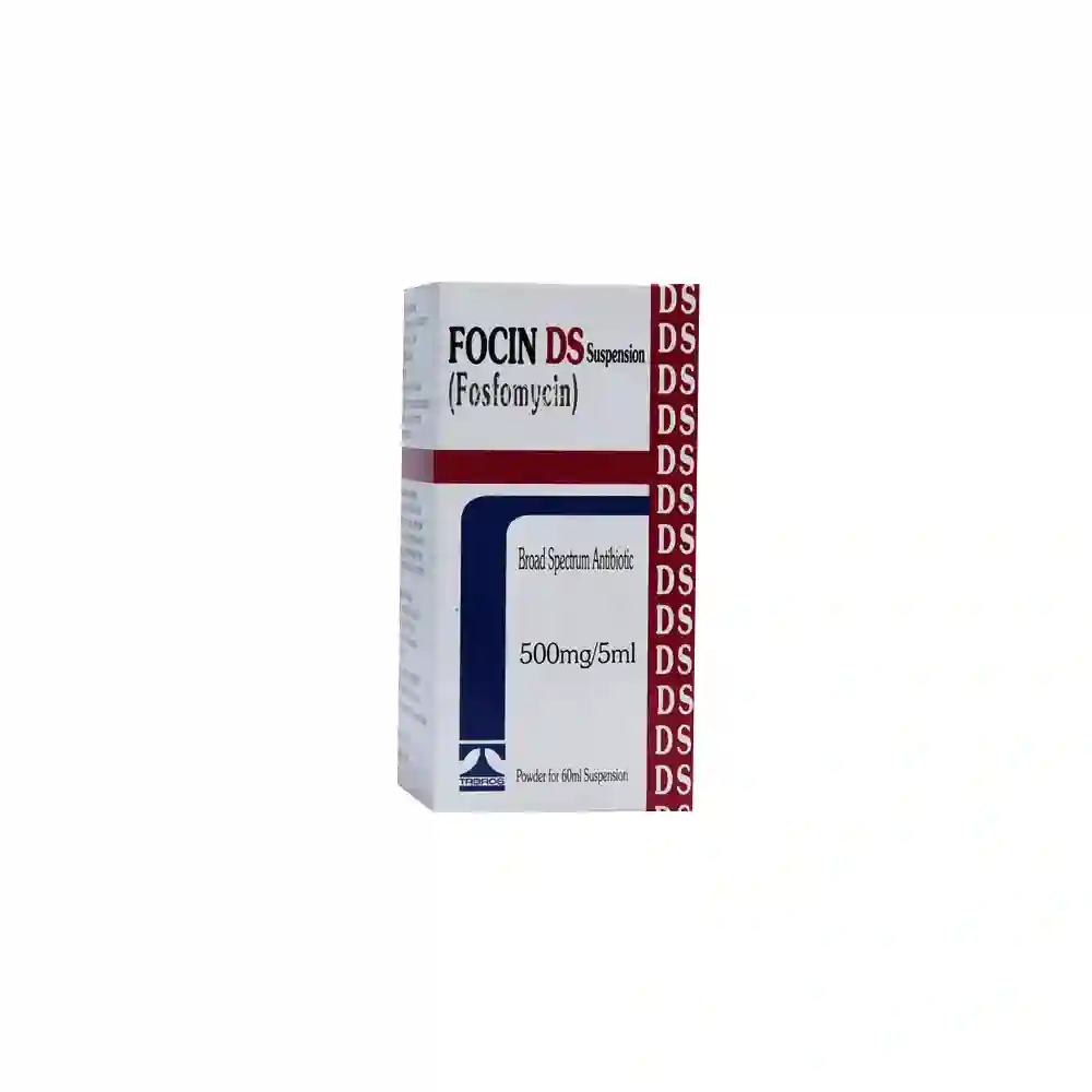 Focin DS 500mg 60ml
